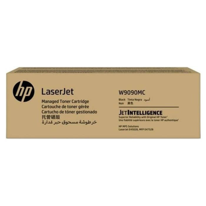 HP W9090MC Black Managed Toner Cartridge