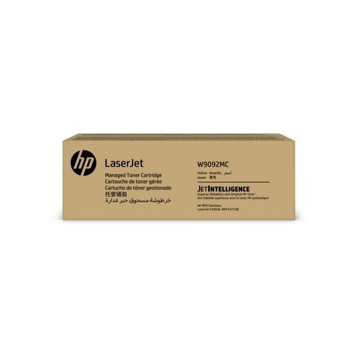 HP W9092MC Yellow Toner Cartridge