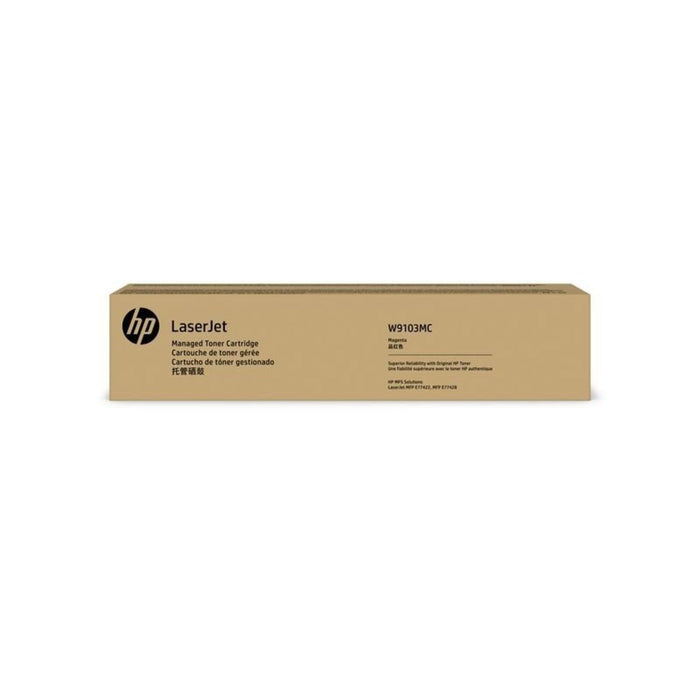 HP W9103MC Magenta Managed Toner Cartridge