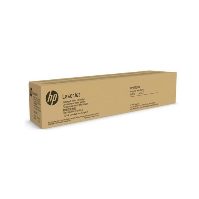 HP W9213MC Magenta Managed Toner Cartridge