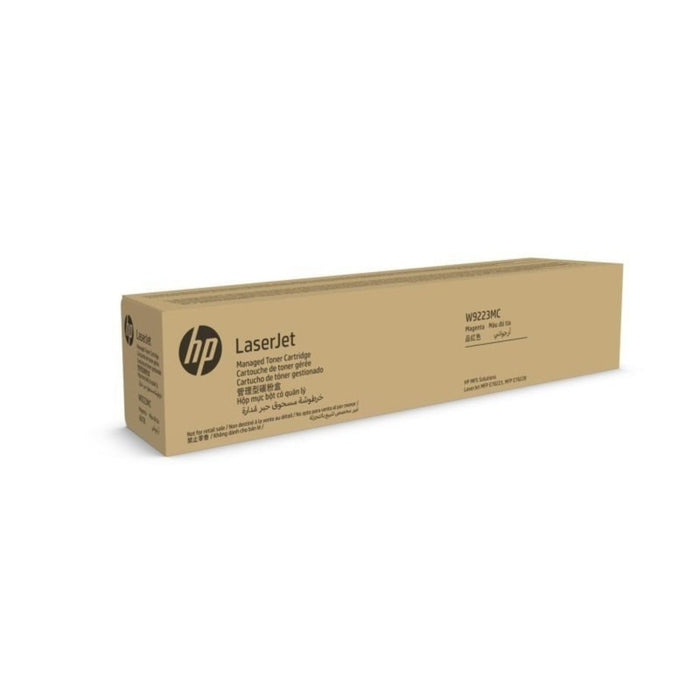 HP W9223MC Yellow Managed Toner Cartridge
