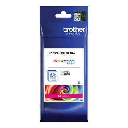 Brother LC3035M Magenta Ultra High-Yield INKvestment Tank Original Ink Cartridge