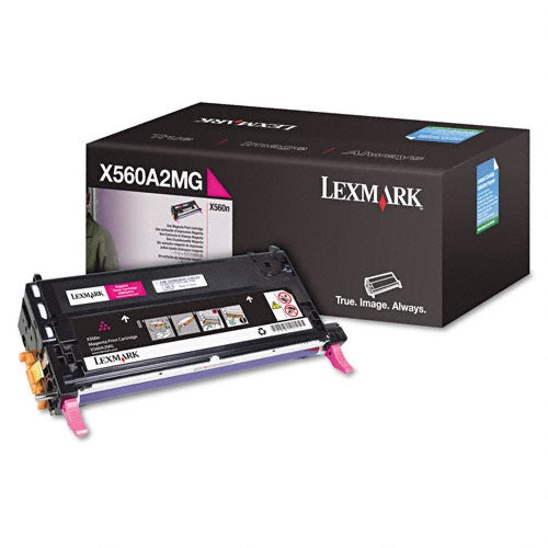 Lexmark X560A2MG Magenta Toner Cartridge