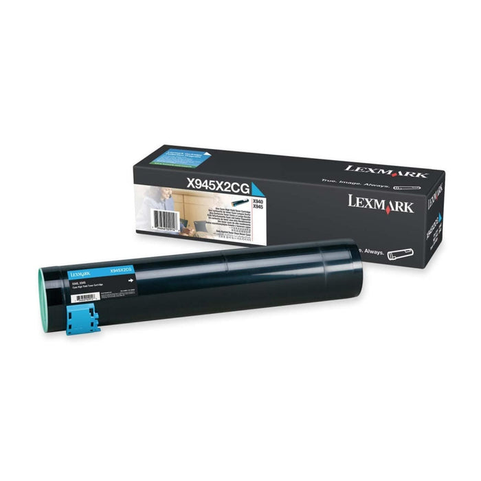 Lexmark X945X2CG Cyan High Yield Toner Cartridge