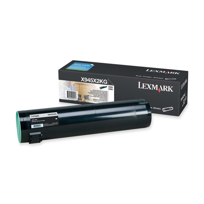 Lexmark X945X2KG Black High Yield Toner Cartridge