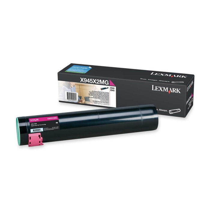 Lexmark X945X2MG Magenta High Yield Toner Cartridge