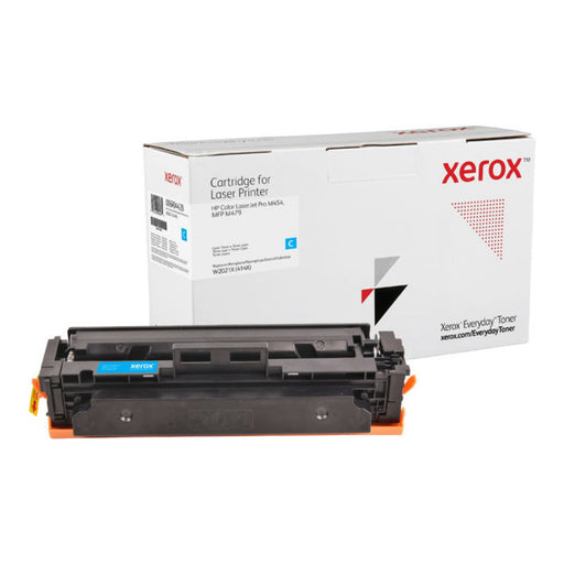 Xerox 006R04428 Cyan Everyday remanufactured toner cartridge for HP W2021X