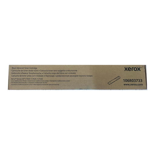Xerox 106R03733 black genuine toner cartridge
