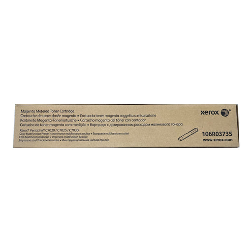 Xerox 106R03735 magenta genuine toner cartridge