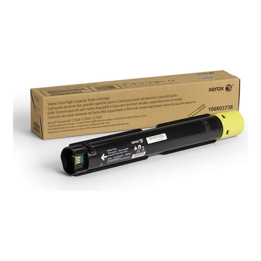 Xerox 106R03738 yellow genuine toner cartridge