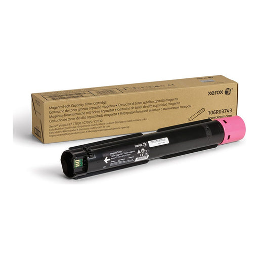 Xerox 106R03743 magenta genuine toner cartridge