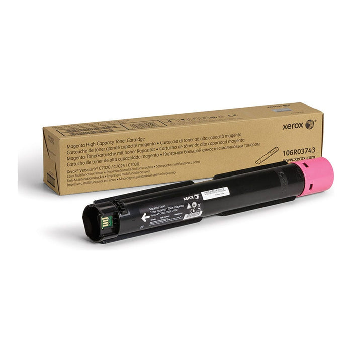 Xerox 106R03743 magenta genuine toner cartridge