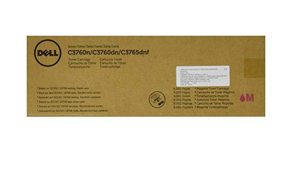 Dell XKGFP Magenta Extra High Yield Toner Cartridge