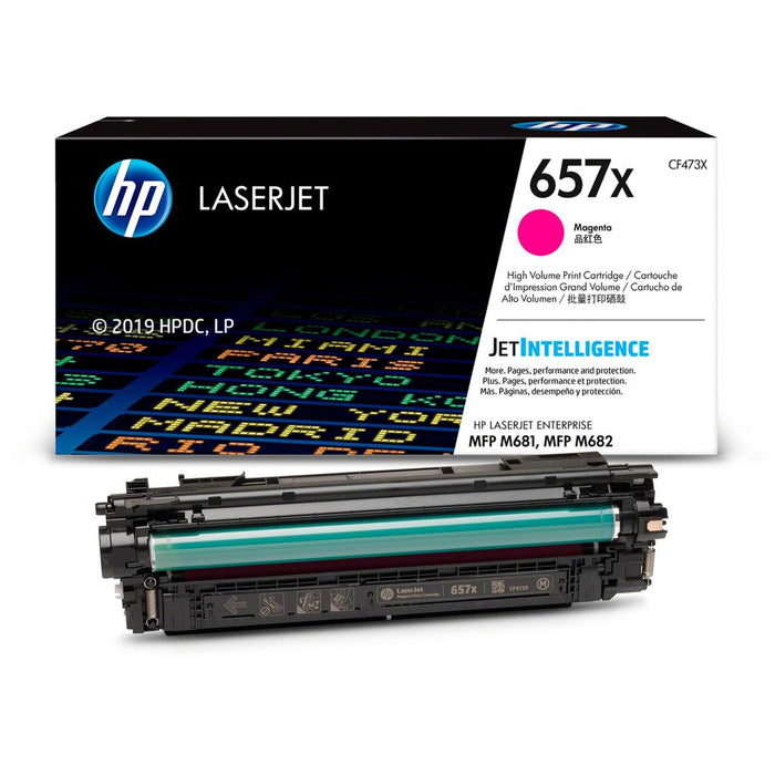 HP CF473X Magenta High-Yield Original Toner Cartridge