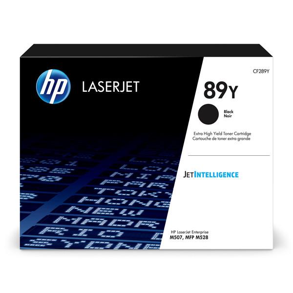 HP 89Y CF289Y Black Extra High Yield Original LaserJet Toner Cartridge – 20,000 Pages