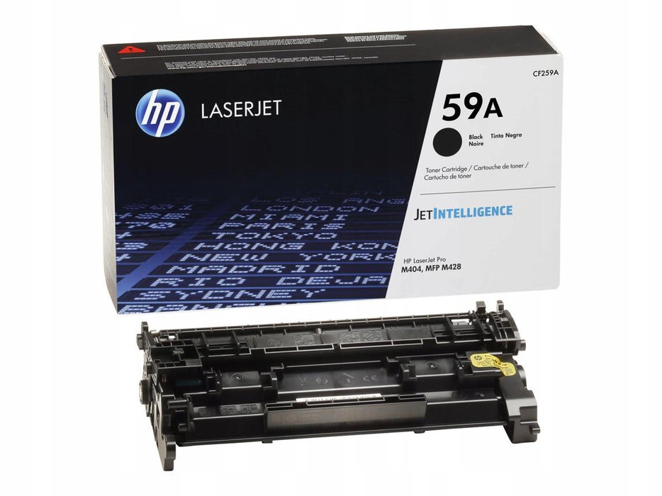 HP 59A CF259A Black Standard Yield Original LaserJet Toner Cartridge – 3,000 Pages