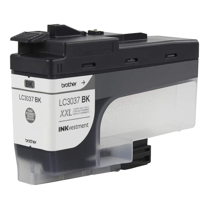 Brother LC3037BK Black Super High-Yield INKvestment Tank Original Ink Cartridge